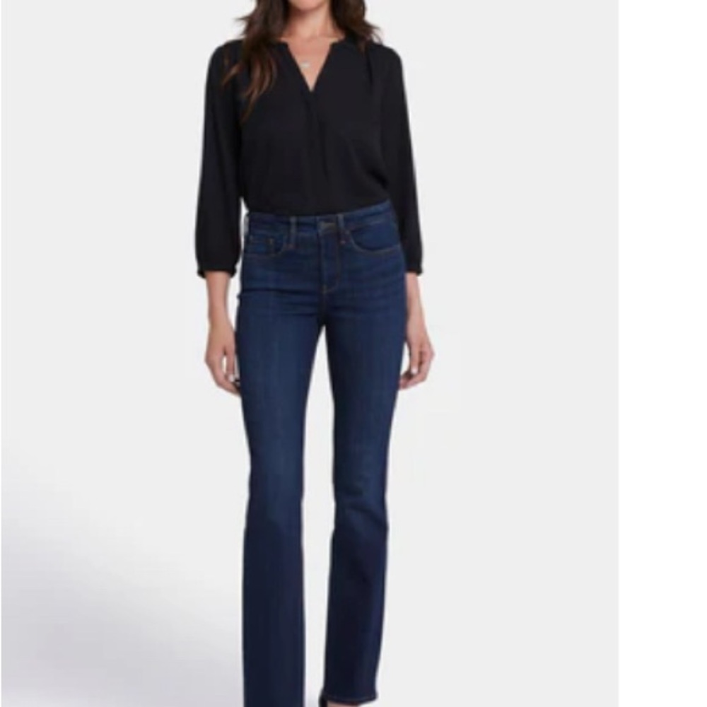NYDJ Barbara Bootcut Jeans NORTHBRIDGE wash 8